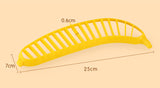 Plastic Banana Slicer Cutter