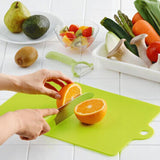 Non-Slip Hang Hole Cutting Board