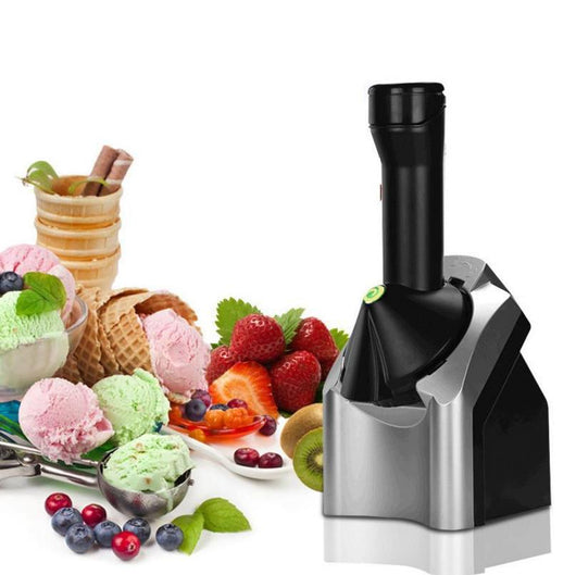 Electric Automatic Fruit Ice Cream Machine