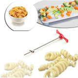 Manual Roller French Fry Cutter