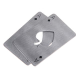 Beer Opener Poker Playing Card