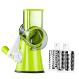 Multifunctional Round Mandoline Slicer