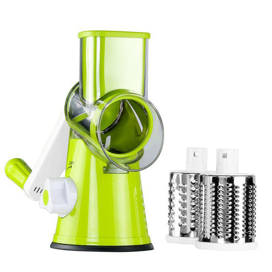 Multifunctional Round Mandoline Slicer