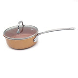 Nonstick Copper Ceramic Coated Pan