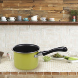 Not-Sticky Heating Pot Metal Carbon