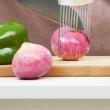 Stainless Steel Onion Cutter Holder