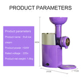 Automatic Frozen Fruit Dessert Machine