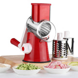 Multifunctional Round Mandoline Slicer
