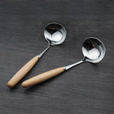 New Style Wooden Handle Ladle