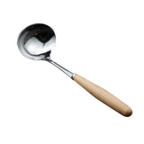 New Style Wooden Handle Ladle
