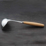 New Style Wooden Handle Ladle