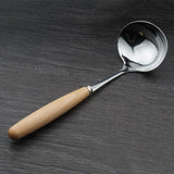New Style Wooden Handle Ladle