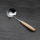 New Style Wooden Handle Ladle