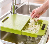 Cutting Board Sticky Knife Plate