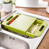 Cutting Board Sticky Knife Plate