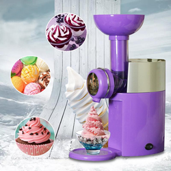Automatic Frozen Fruit Dessert Machine