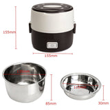 Mini Rice Cooker Double Insulation