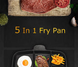 Fry Pan Divided Grill