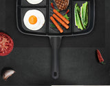Fry Pan Divided Grill