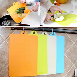 Non-Slip Hang Hole Cutting Board
