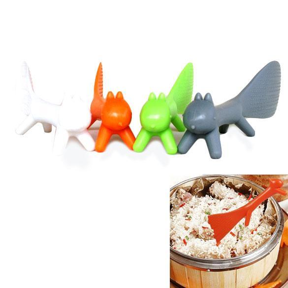 Plastic Squirrel Ladle