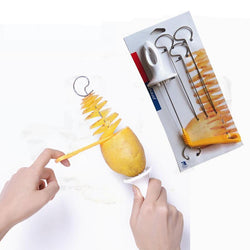 Tornado Potato Spiral Cutter Slicer