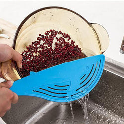 Plastic Pot Strainer Handle