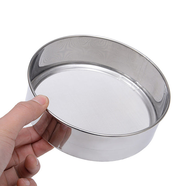 Steel Flour Sieve colander
