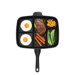Fry Pan Divided Grill