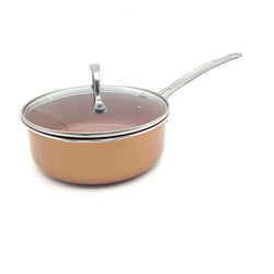 Nonstick Copper Ceramic Coated Pan