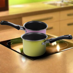 Not-Sticky Heating Pot Metal Carbon