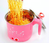 Stainless Steel Hot pot noodles rice Cooker