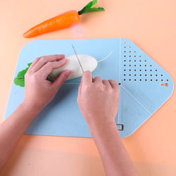 Draining Chopping Block