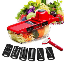 Vegetable Cutter with Steel Blade